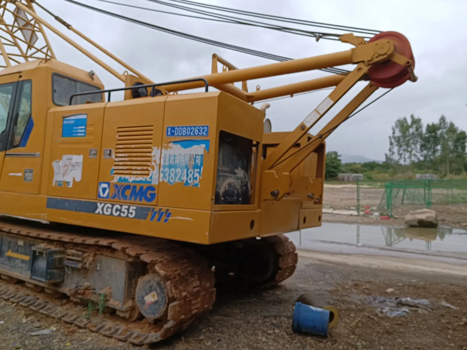 XCMG Crawler Crane - XGC55 2020 for Sale - 3