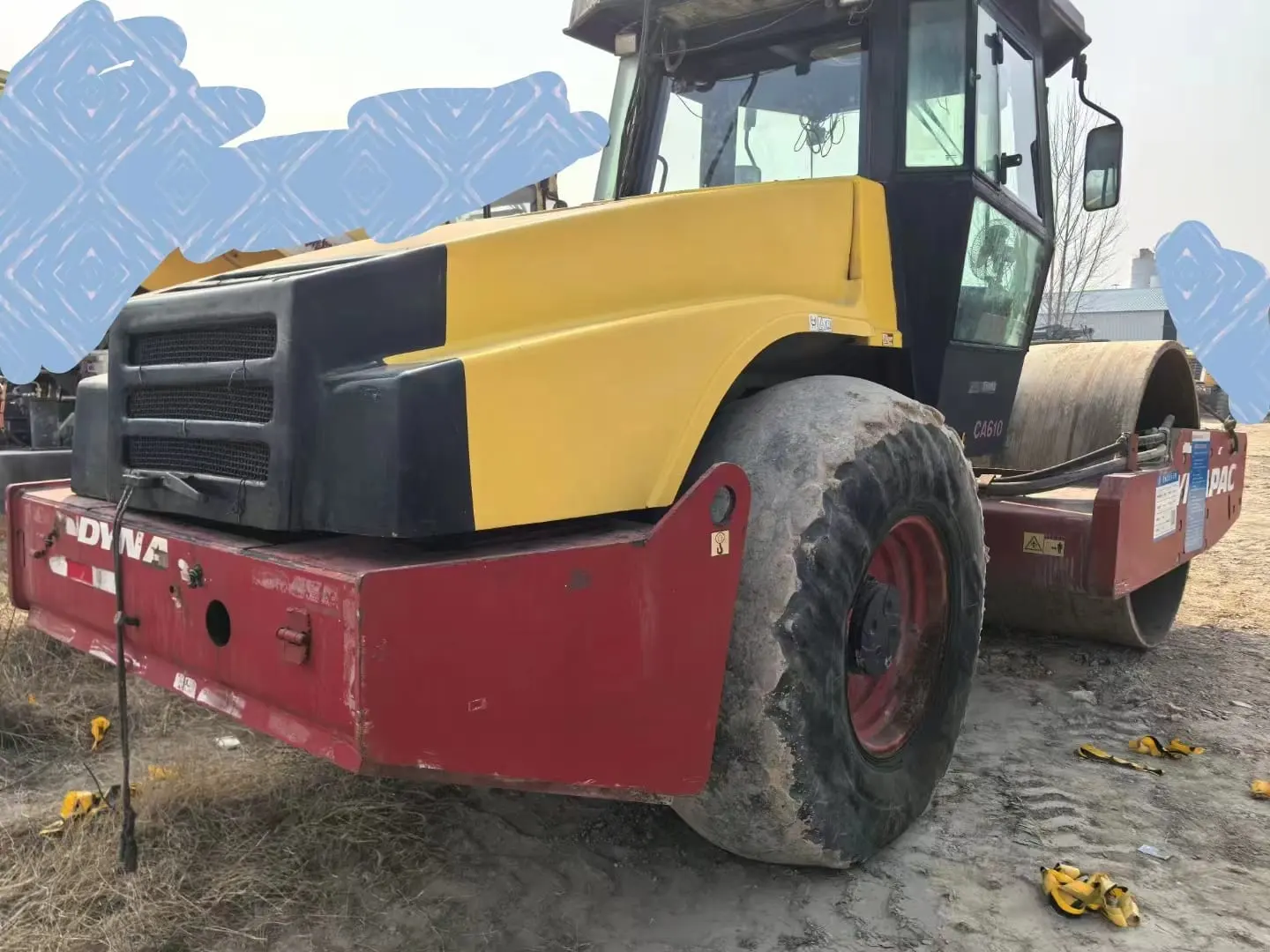 DYNAPAC CA610 - 4