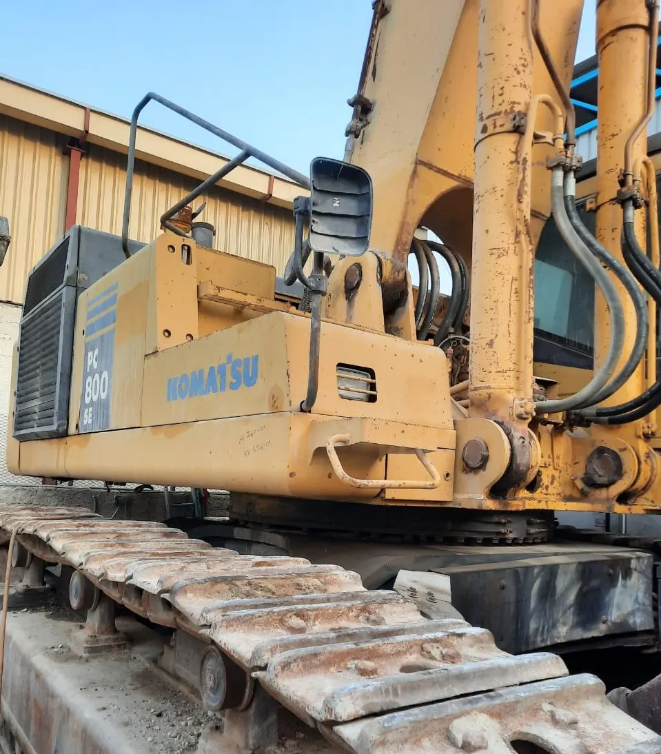 Excavator Komatsu PC 800 2009 - 2