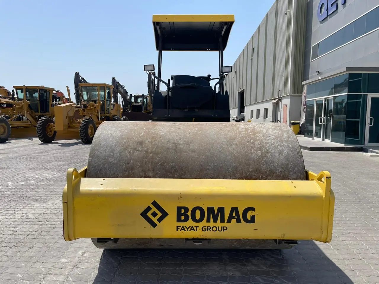 BOMAG BW211D-40 - 10TONS SINGLE DRUM ROLLER - 5