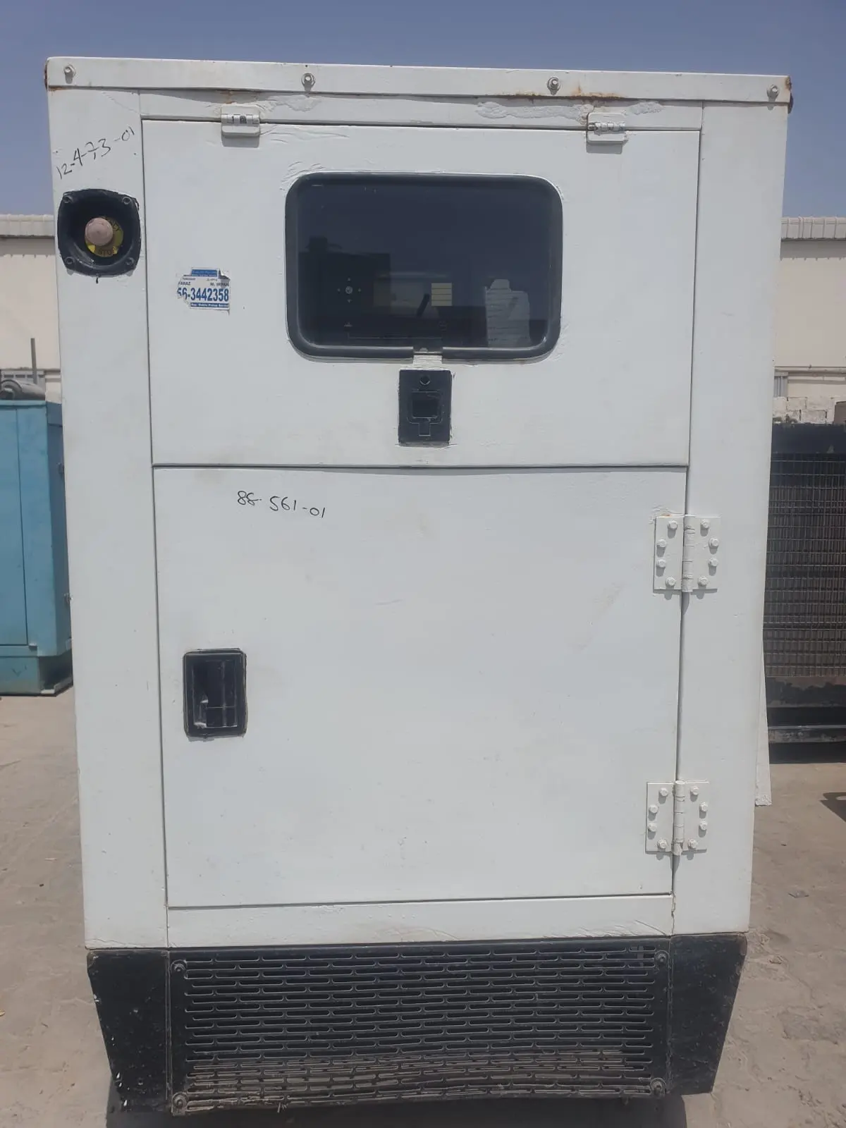 PERKINS Generators 60Kva Model Year 2010 - 3