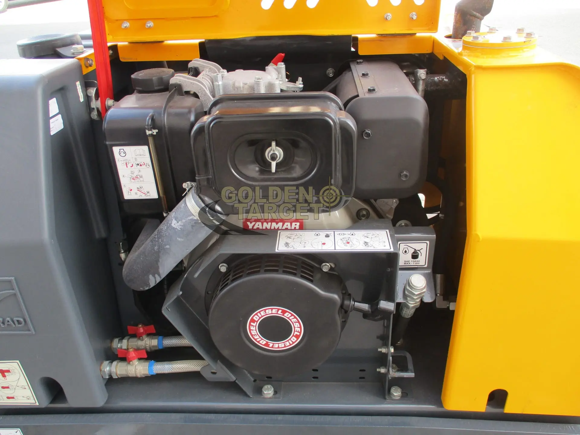 BELLE TDX650GRY4 SMOOTH DRUM WALK BEHIND ROLLER 20 - 7
