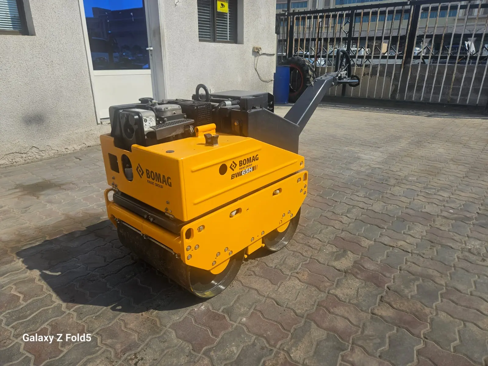 BW65H BOMAG Walk Behind Roller for Sale - 3