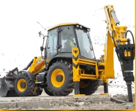 Backhoae Loaders JCB 3CX available on rental - 2