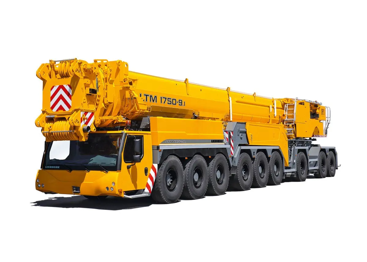 LIEBHERR LTM 1300-6.2 300 Ton Mobile Crane