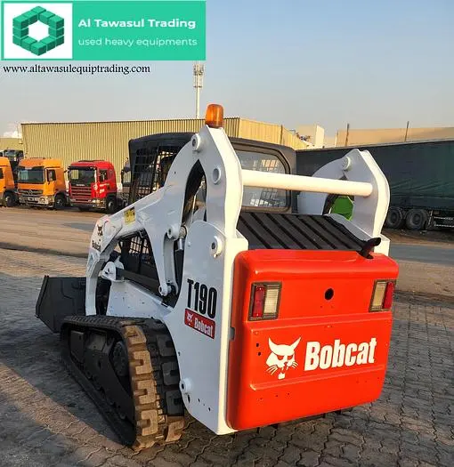 2012 Bobcat T190 - 5