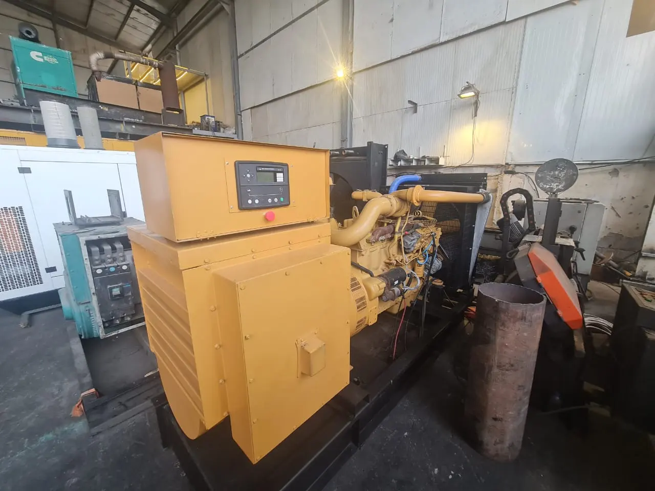 CAT 3306 Generator 250 KVA 2002 Model