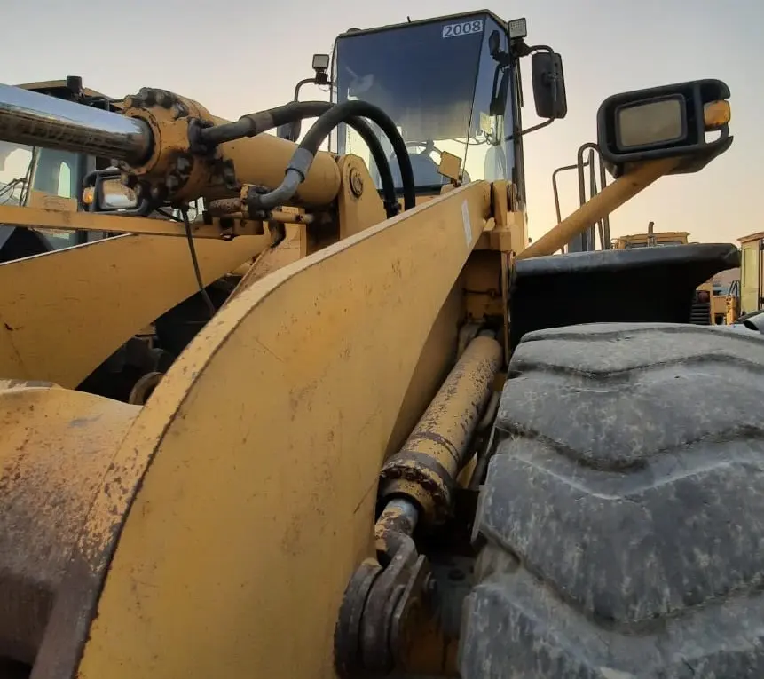 Loader Komatsu WA 420 2008 - 3