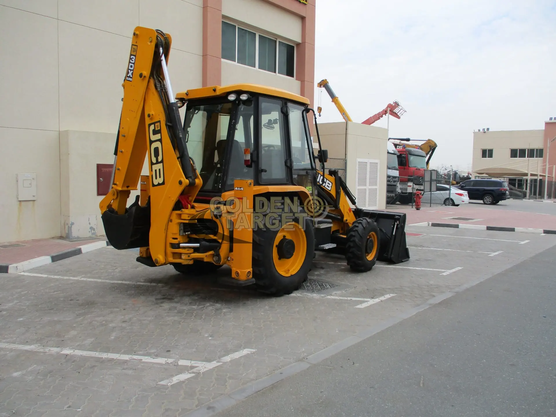 JCB 3DX 4×4 Backhoe Loader 2017 - 3