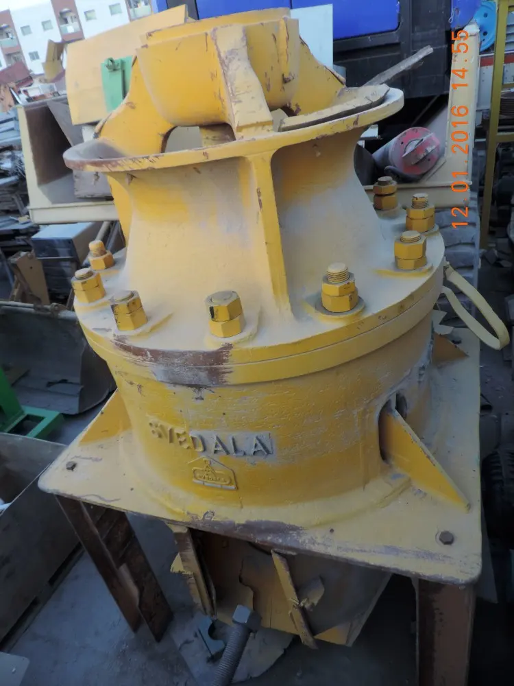 Cone crusher svedala allis chalmers