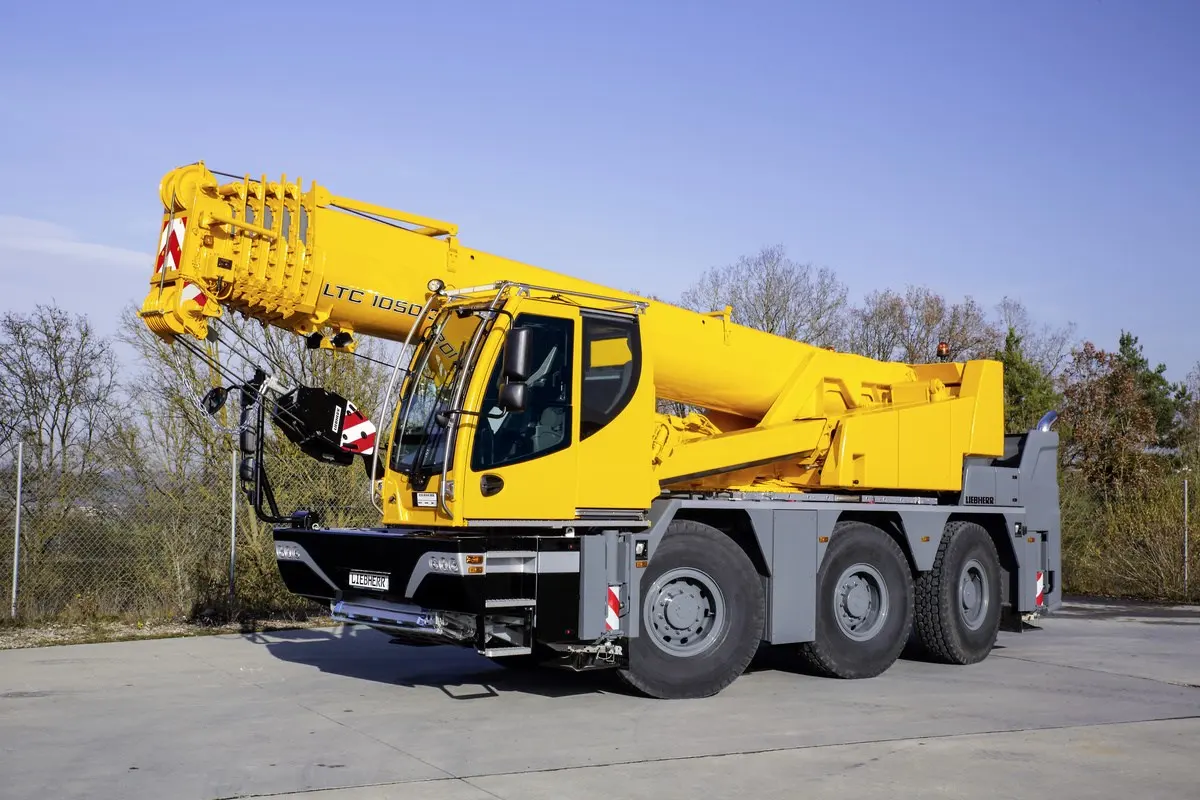LIEBHERR LTC 1050-3.1 50 Ton Mobile Crane