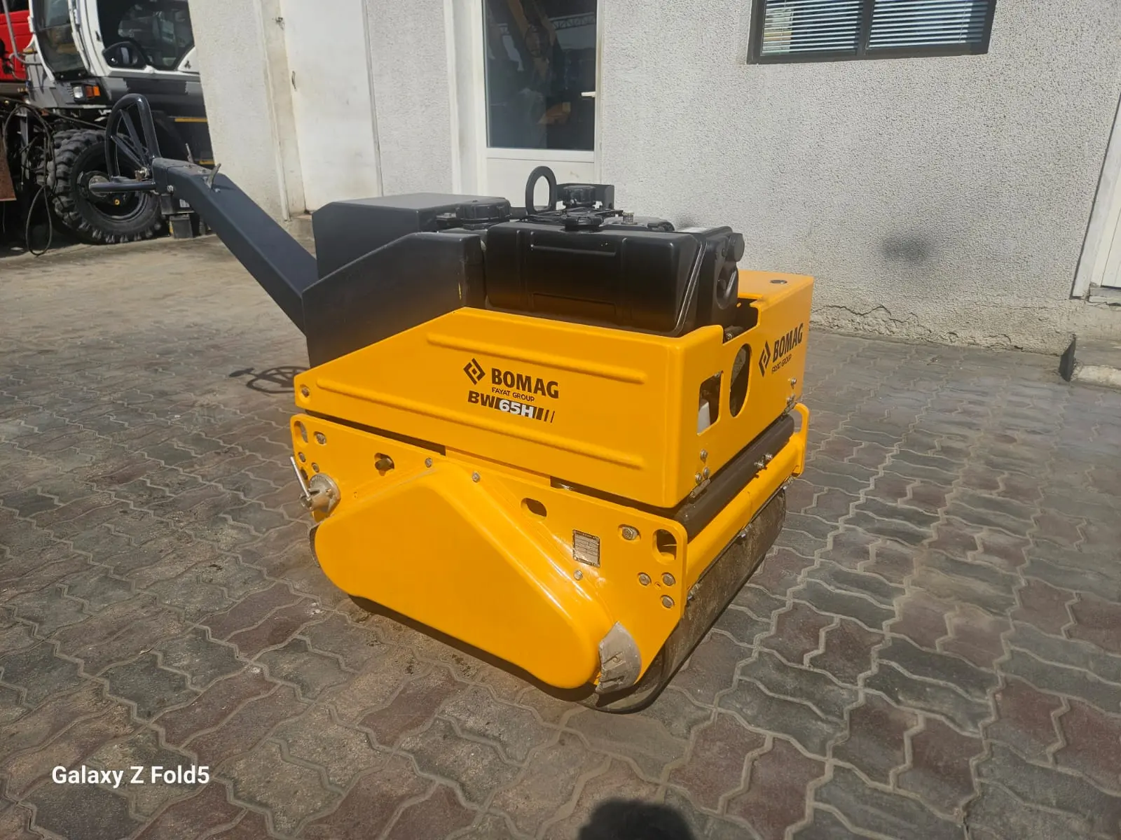 BW65H BOMAG Walk Behind Roller for Sale