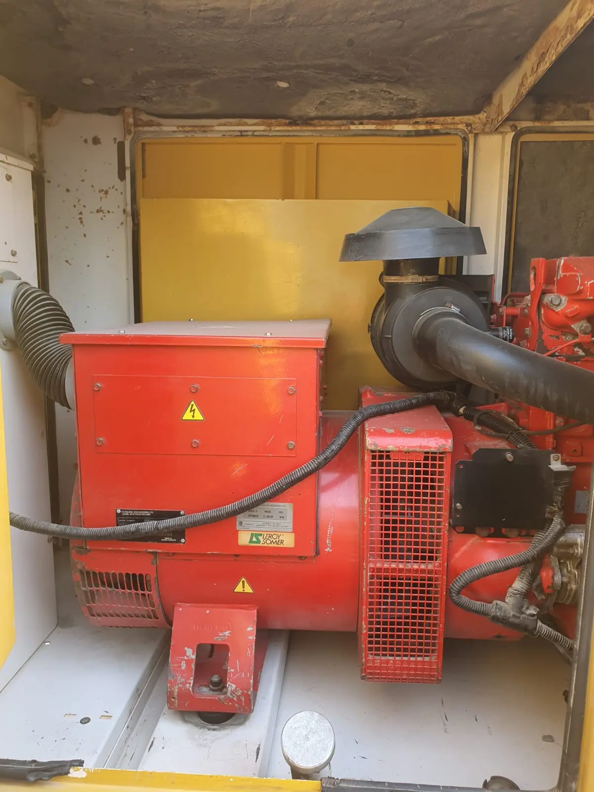 Generator 100 kva Model Year 2006 - 3