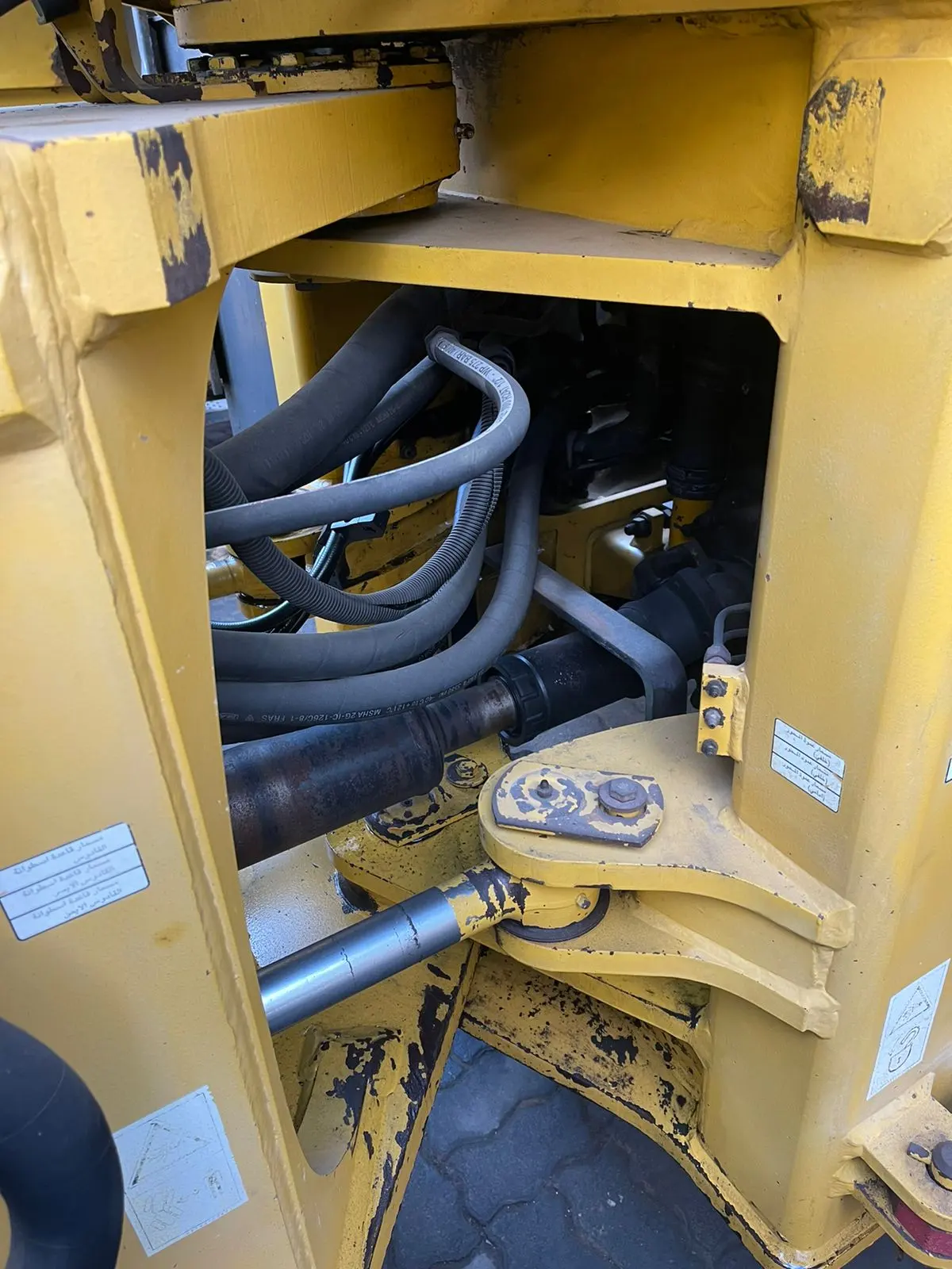 Loader Komatsu 2008 WA 420 - 2