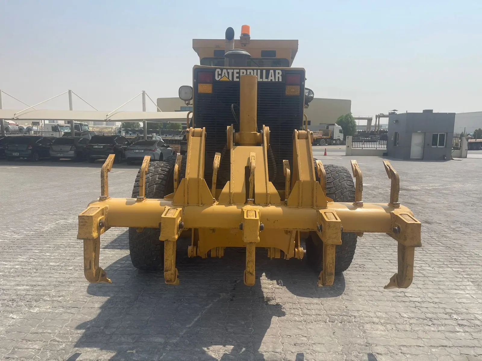 CATERPILLAR 140H MOTOR GRADER - 5