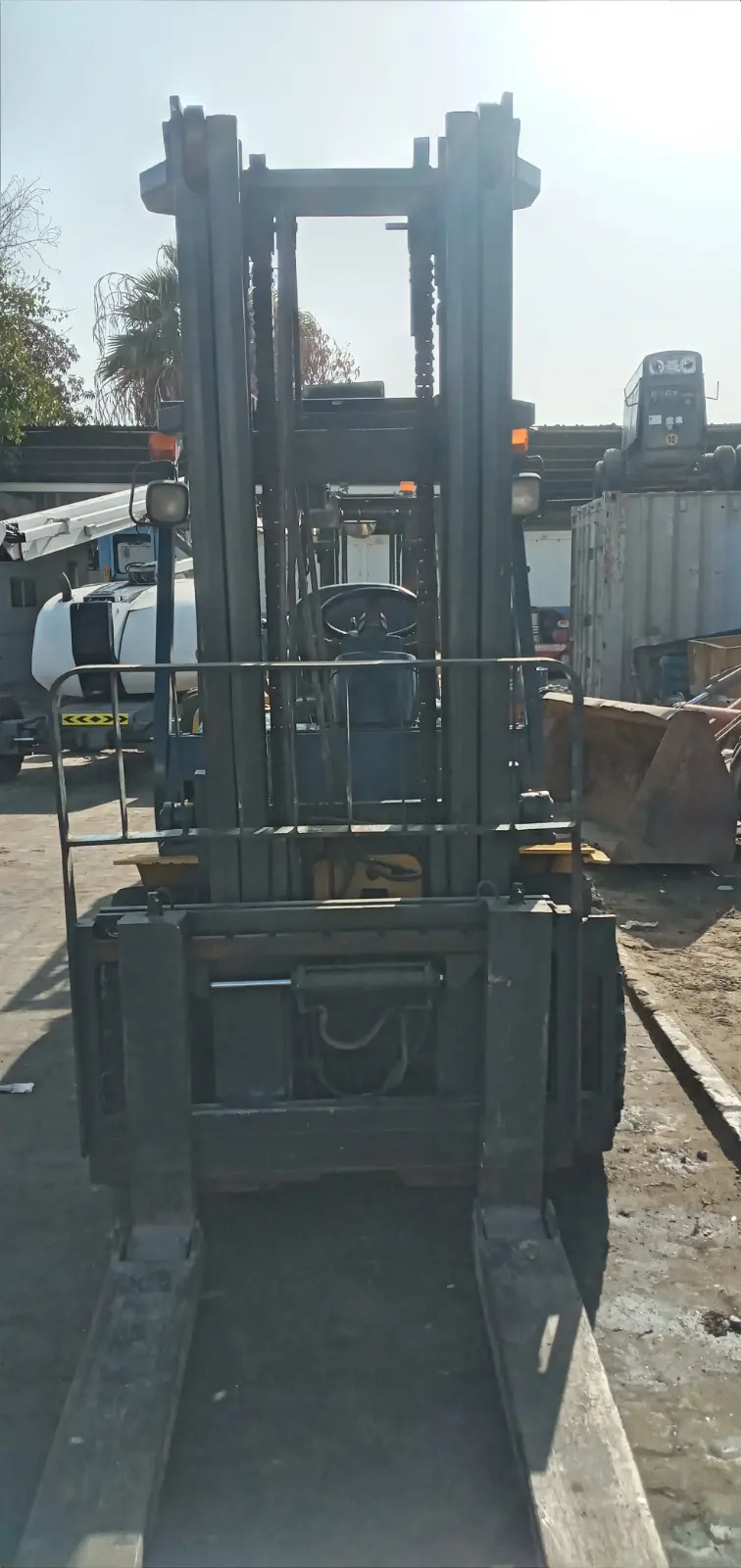 KOMATSU 5 TON FORKLIFT AVAILABLE ON RENT - 4