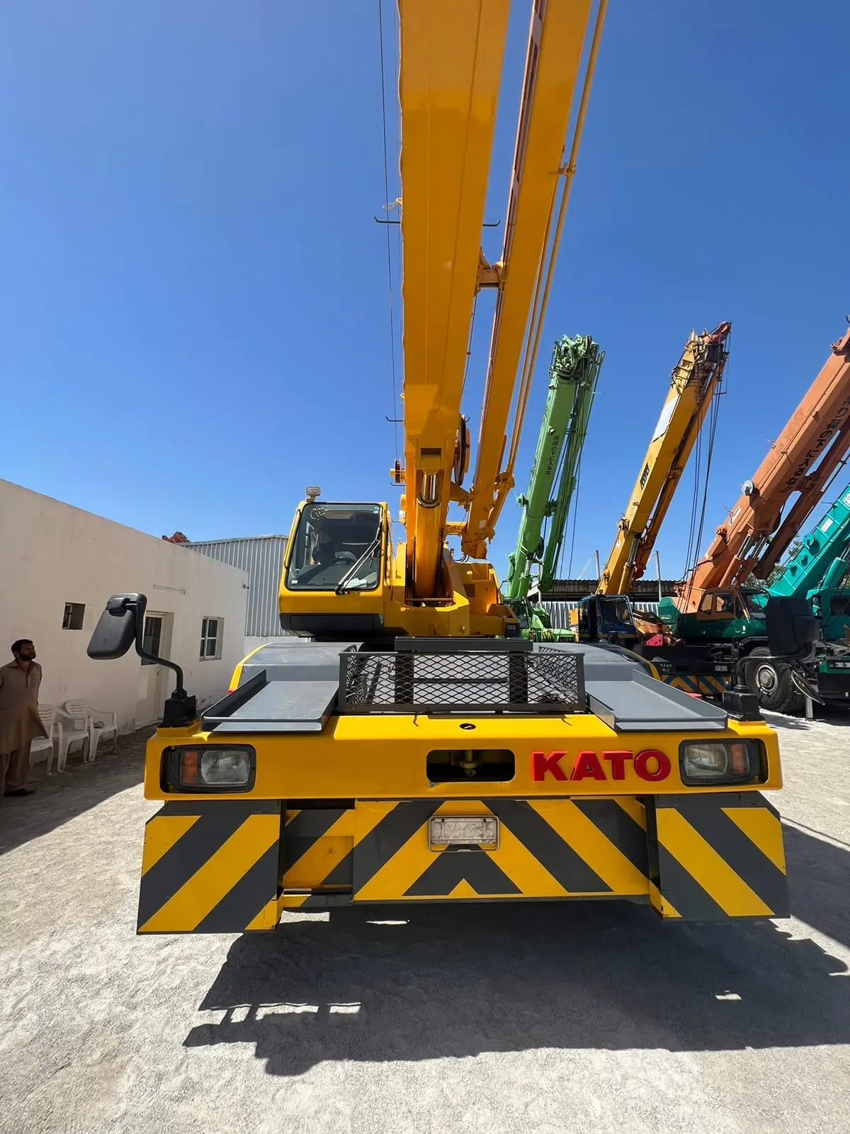 Kato crane 50 tons 2002 Japanese Import for Sale - 8