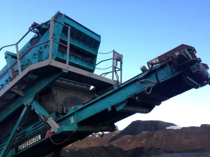 Mobile screen 3 deck powerscreen - 5