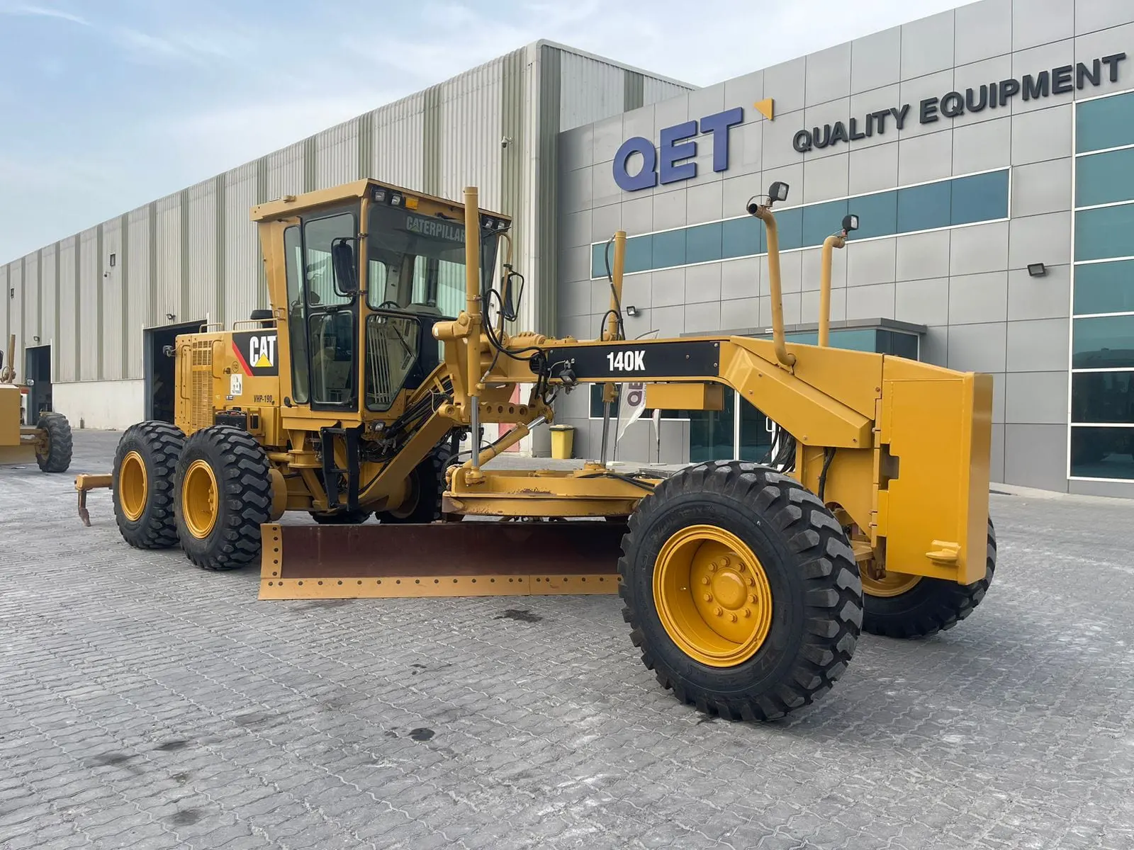CATERPILLAR 140K MOTOR GRADER - 2