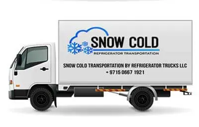 Chiller Trucks 3 ton to 7 ton