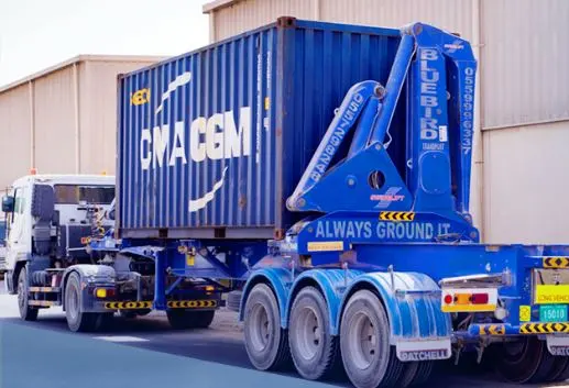 Side Loader Trailer TATA and VOLVO