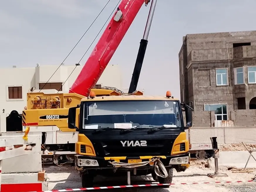 SANY Mobile Crane 50TON-150TON - 3