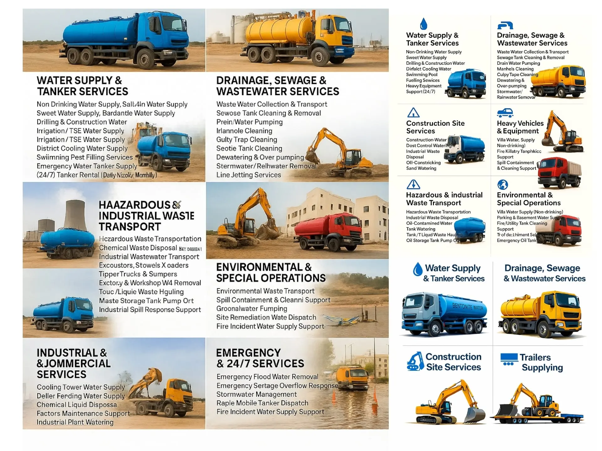 Waste water Transport Tanker's - 3