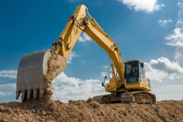 Excavator pc 400 CAT