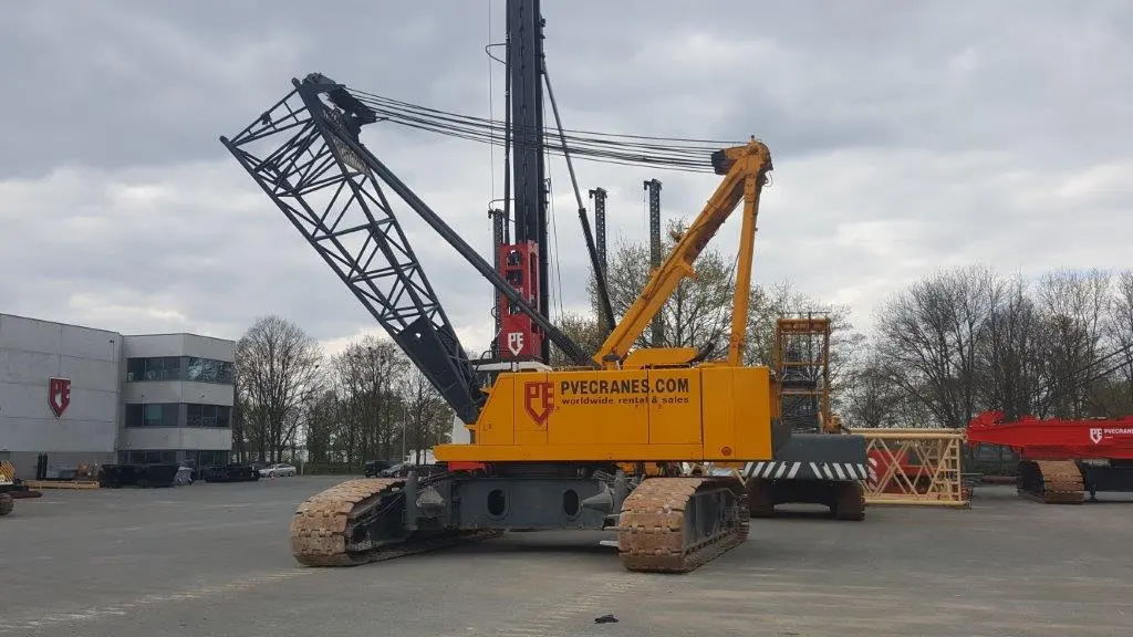 Hitachi SCX 1500 (150 TON) Crawler Crane on rent - 2