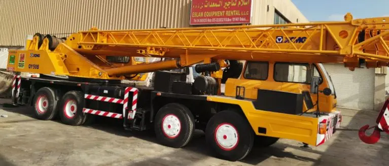 Mobile Crane 25 ton to 50 ton XCMG