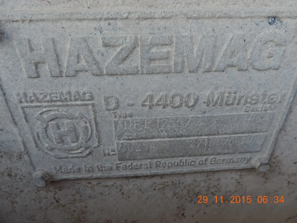Impact crusher hazemag aps 13-10