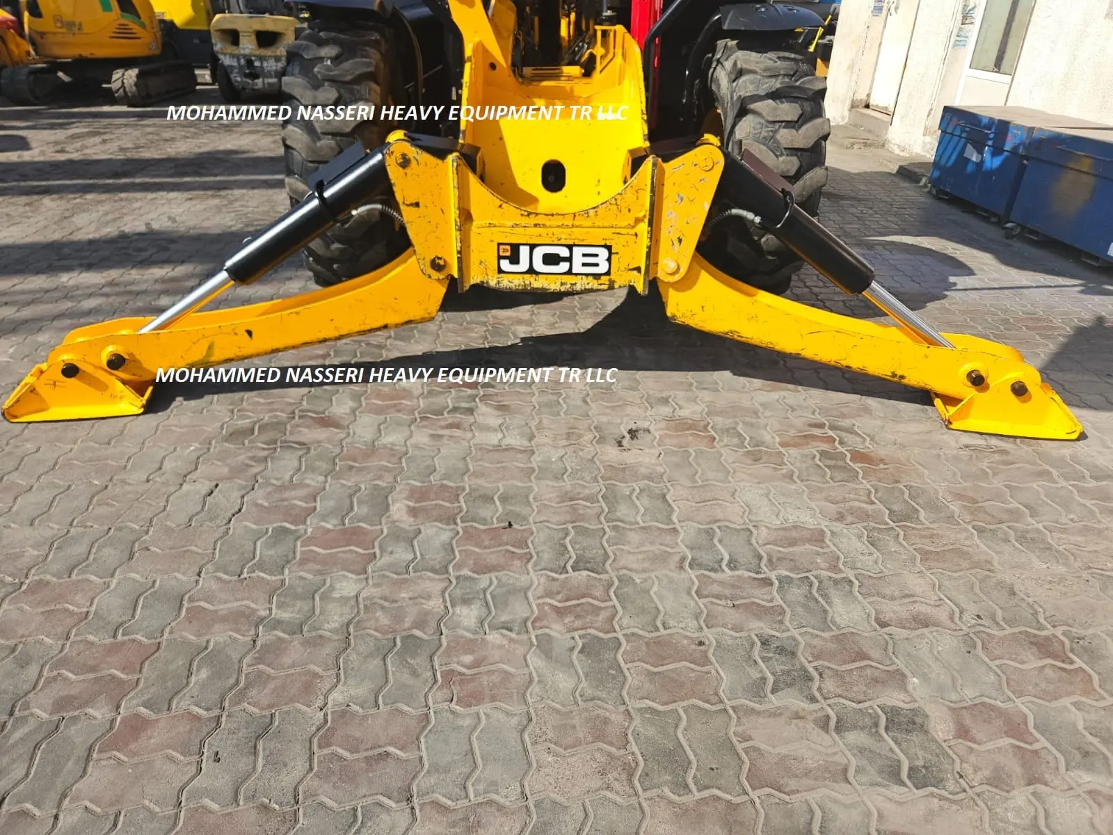 2018 540-170 JCB TELEHANDLER BOOM LOADER for sale - 2
