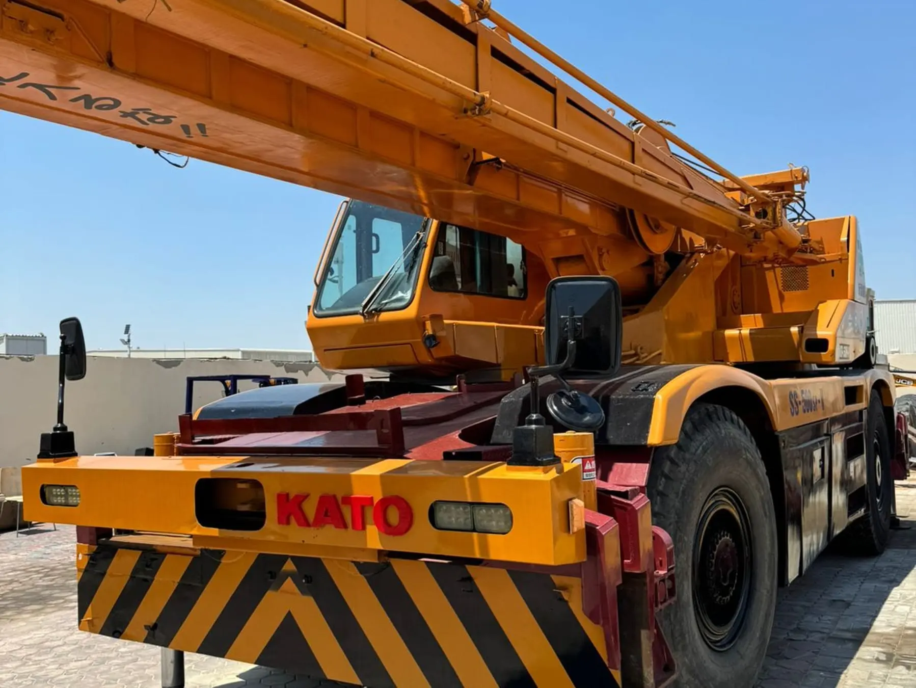 Kato 50 Ton 4*4 Crane