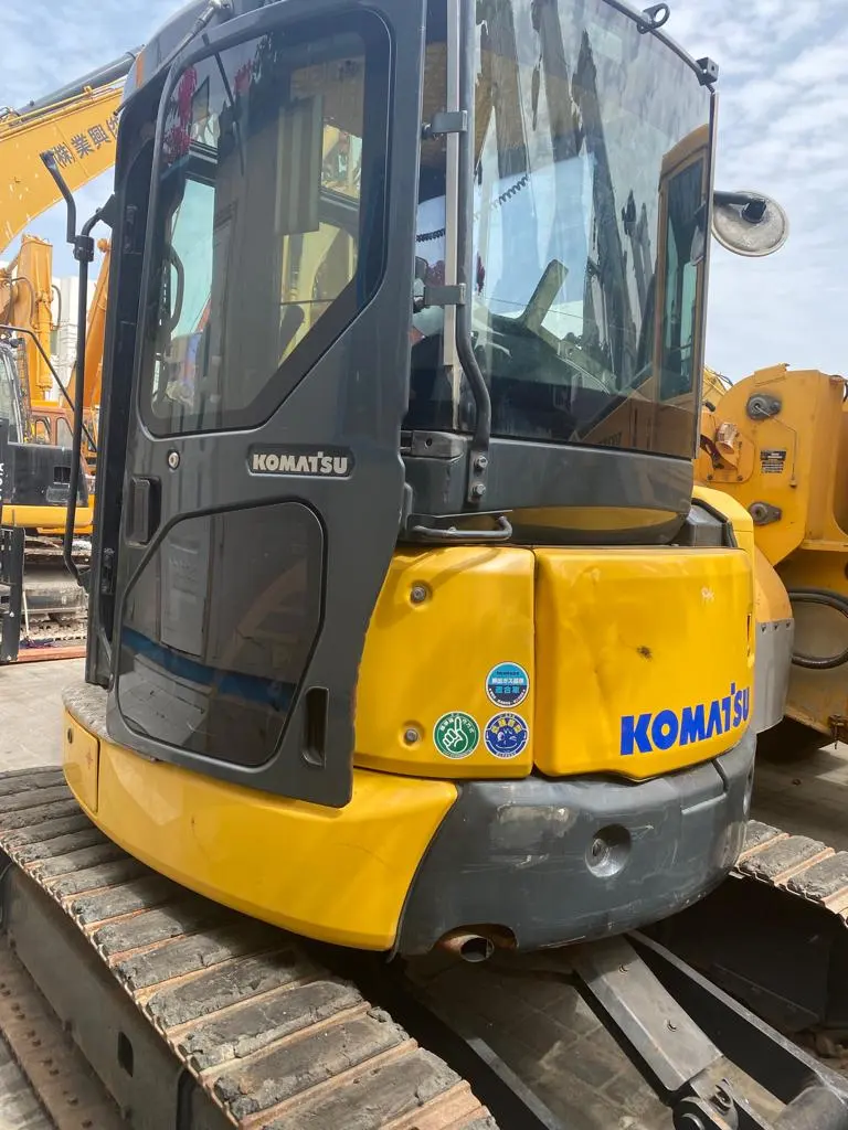 Komatsu Mini Excavator 4 ton PC40MR Model 2014 for Sale - 4