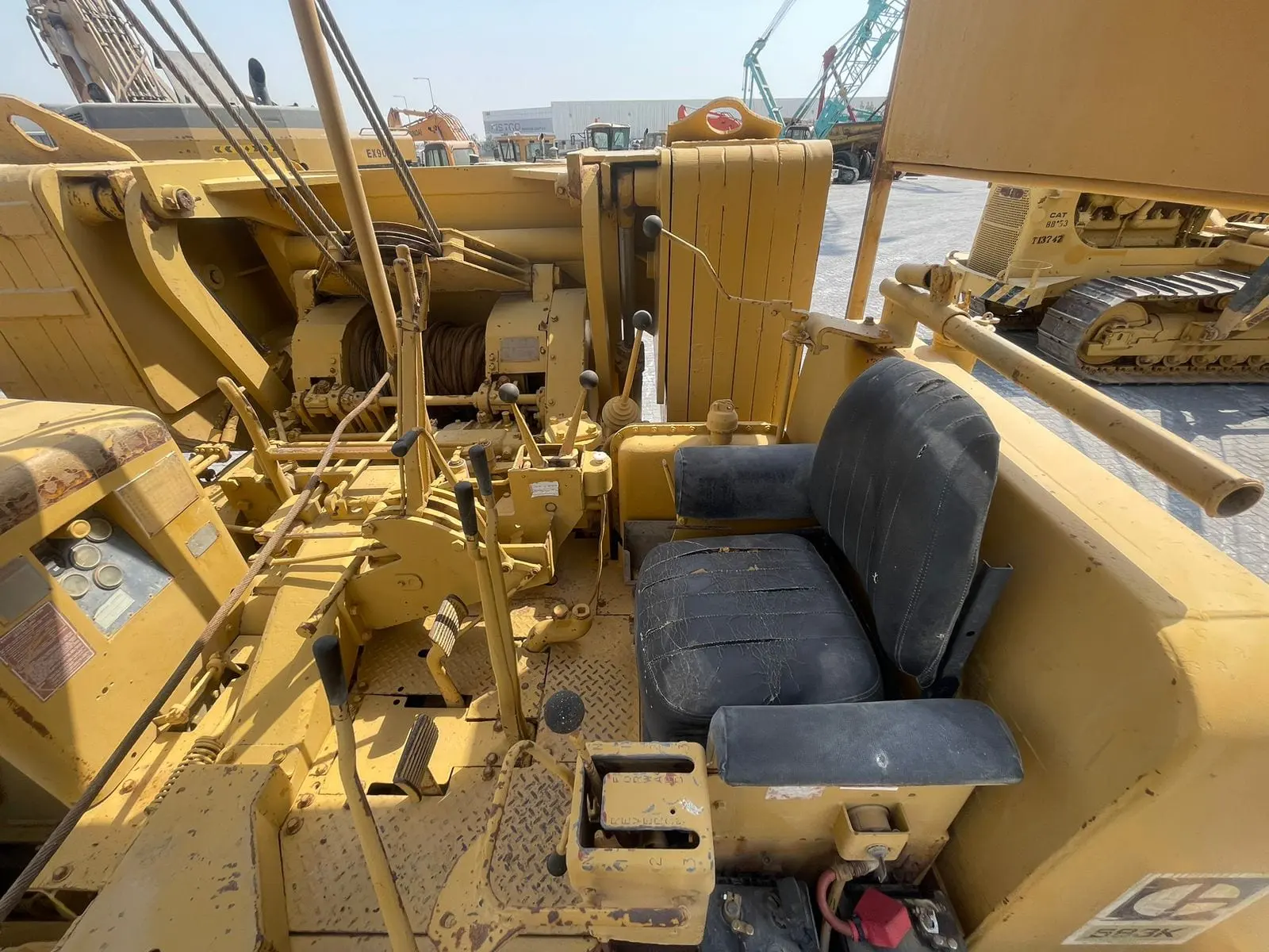 USED CATERPILLAR 583K MECHANICAL PIPELAYER