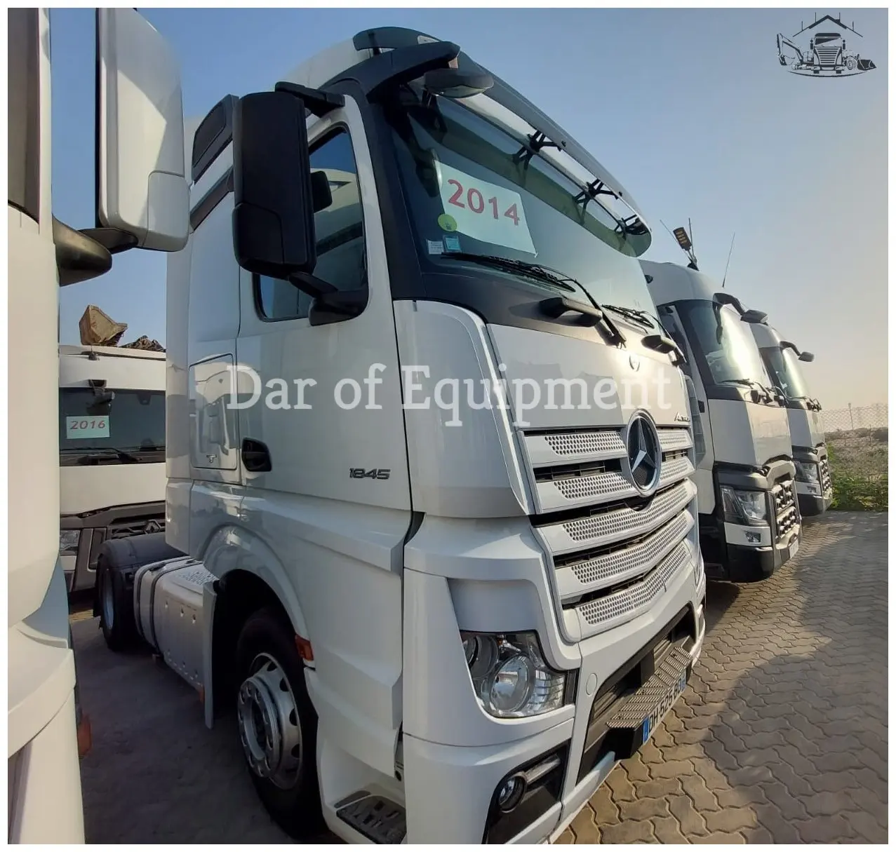 2014 Mercedes Actros 1845 Head Truck 4x2 - 4