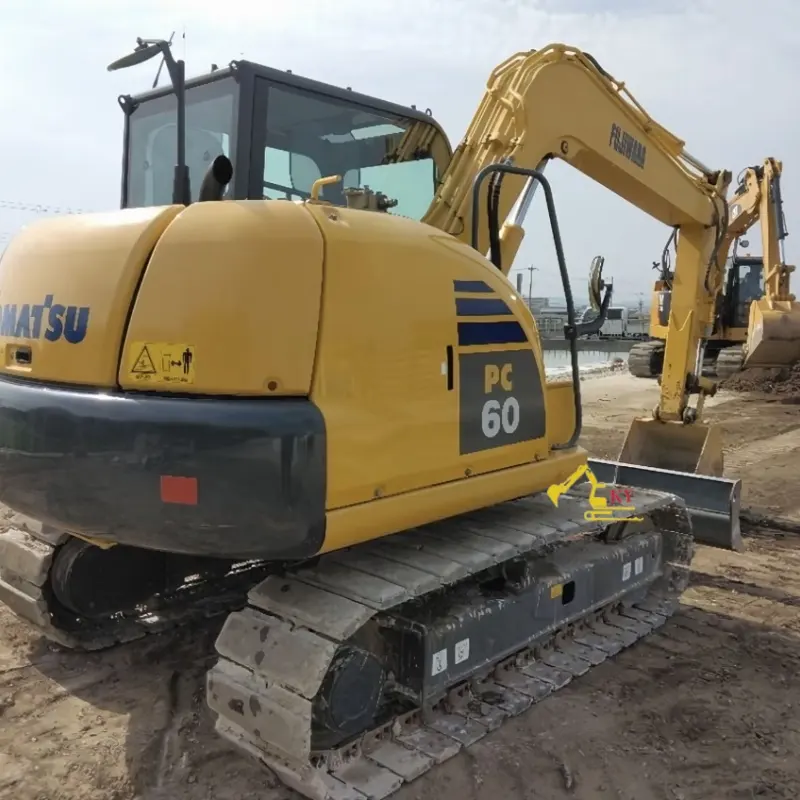 Komatsu Pc60 Excavator Used Japan Excavator komatsu - 3