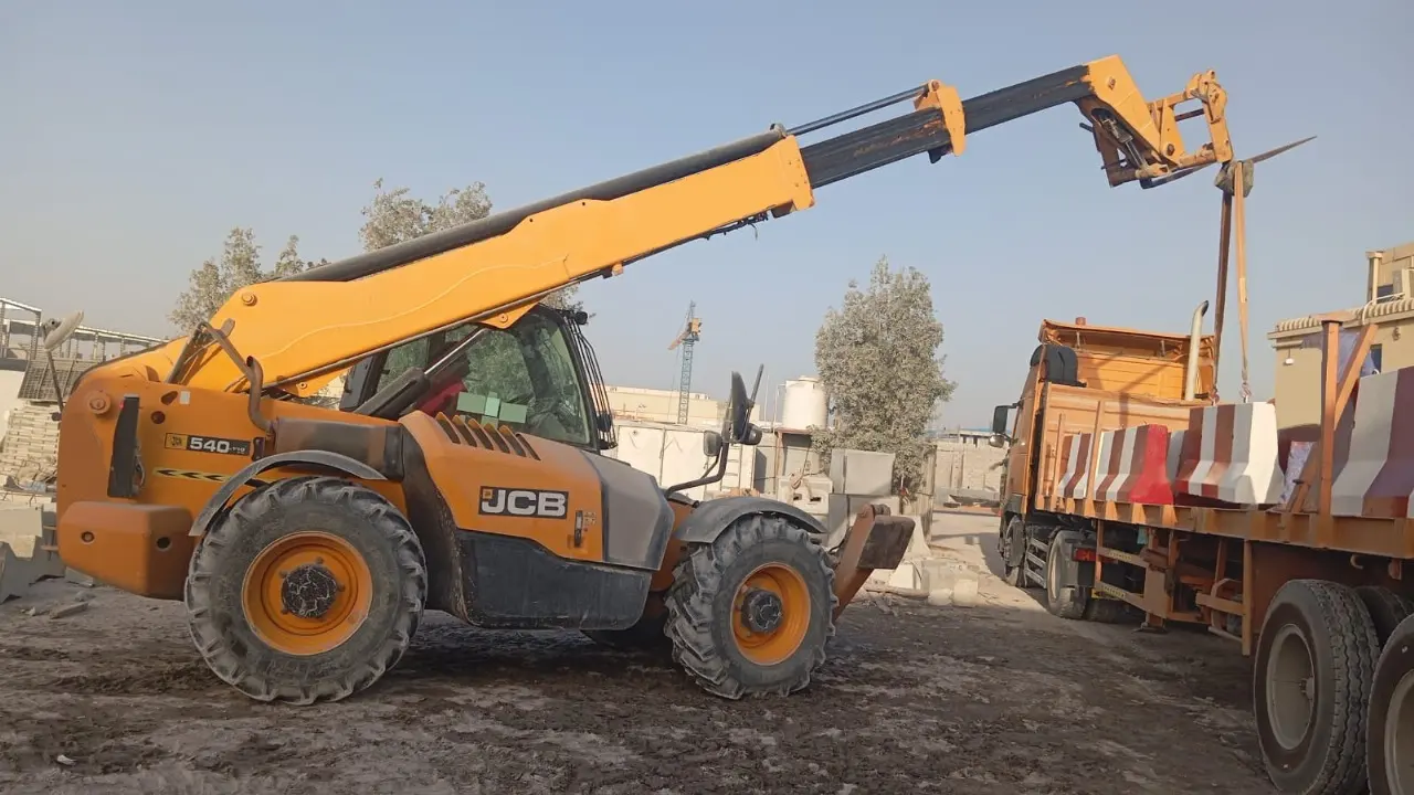 JCB 540-170 Boom Loader / 2018 JCB 540-170 Telescopic Forklift
