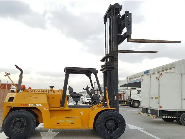 15 Ton TCM Forklift on rent