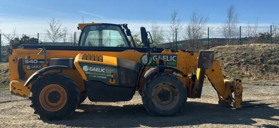 TELEHANDLER - 4