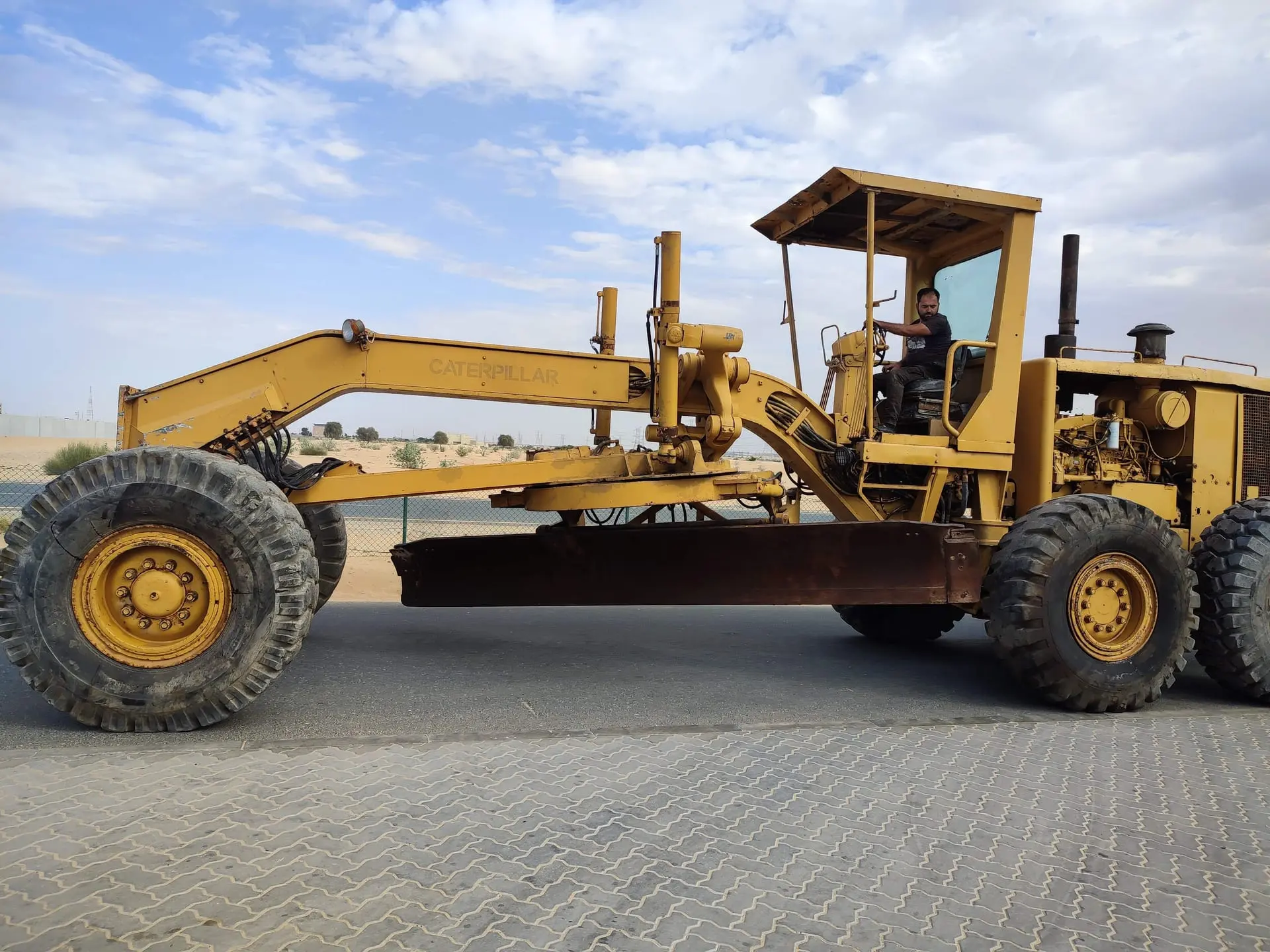 1976 CATERPILLAR 16G Motor Grader for Sale - 6