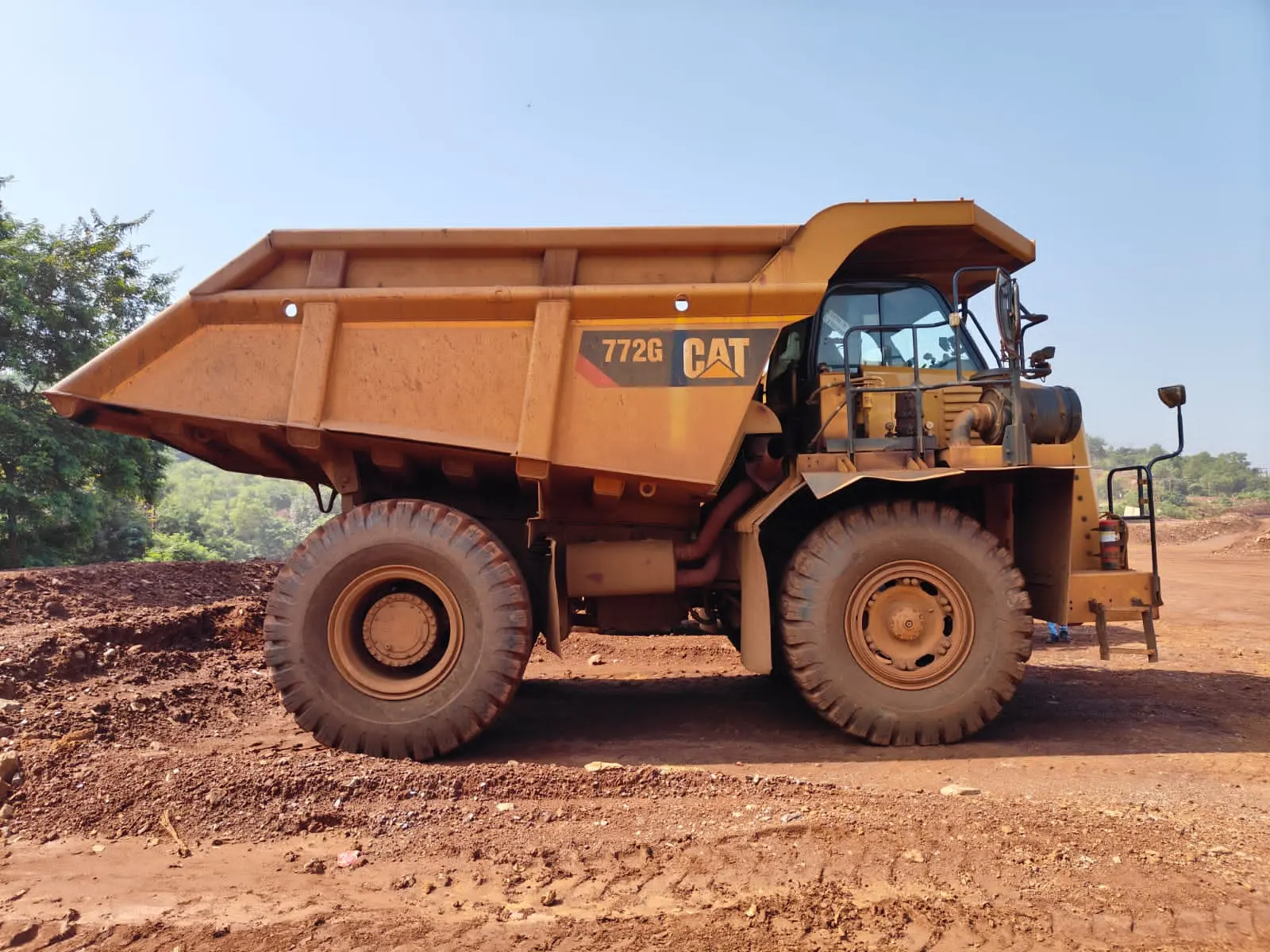 Caterpillar 772G Articulated Dump Trucks 2020