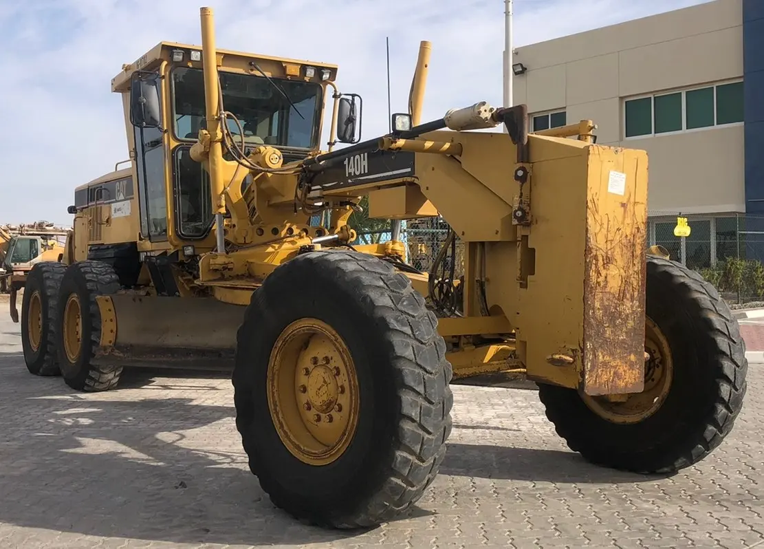 Motor Grader Cat 140H 2007