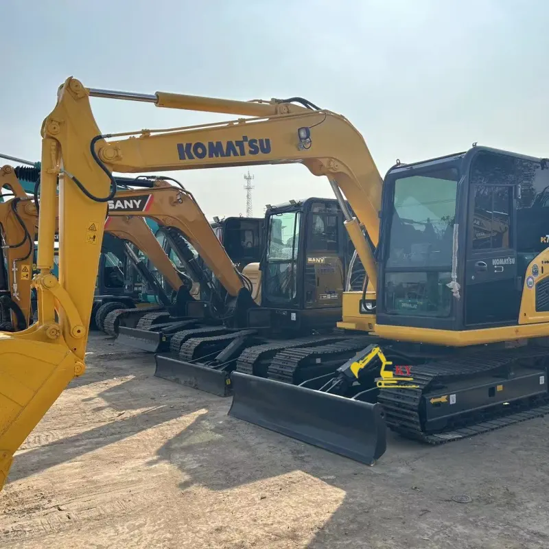 Komatsu Pc70 Excavator Used Japan Excavator komatsu