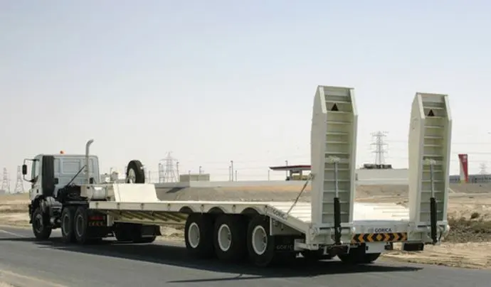 Low Bed Up to 60 Tons - 2
