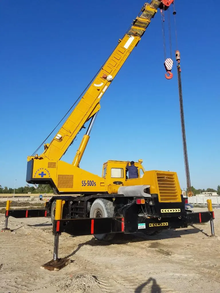 Crane (Brand KATO) 50 Ton On Rent - 4