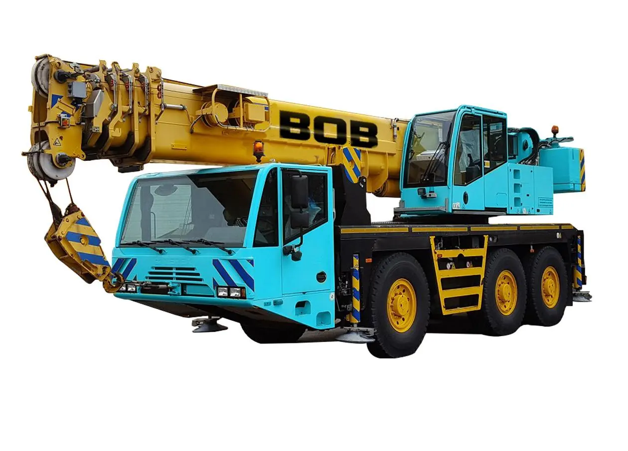 50 TON DEMAG MOBILE CRANE AVAILABLE ON RENTAL