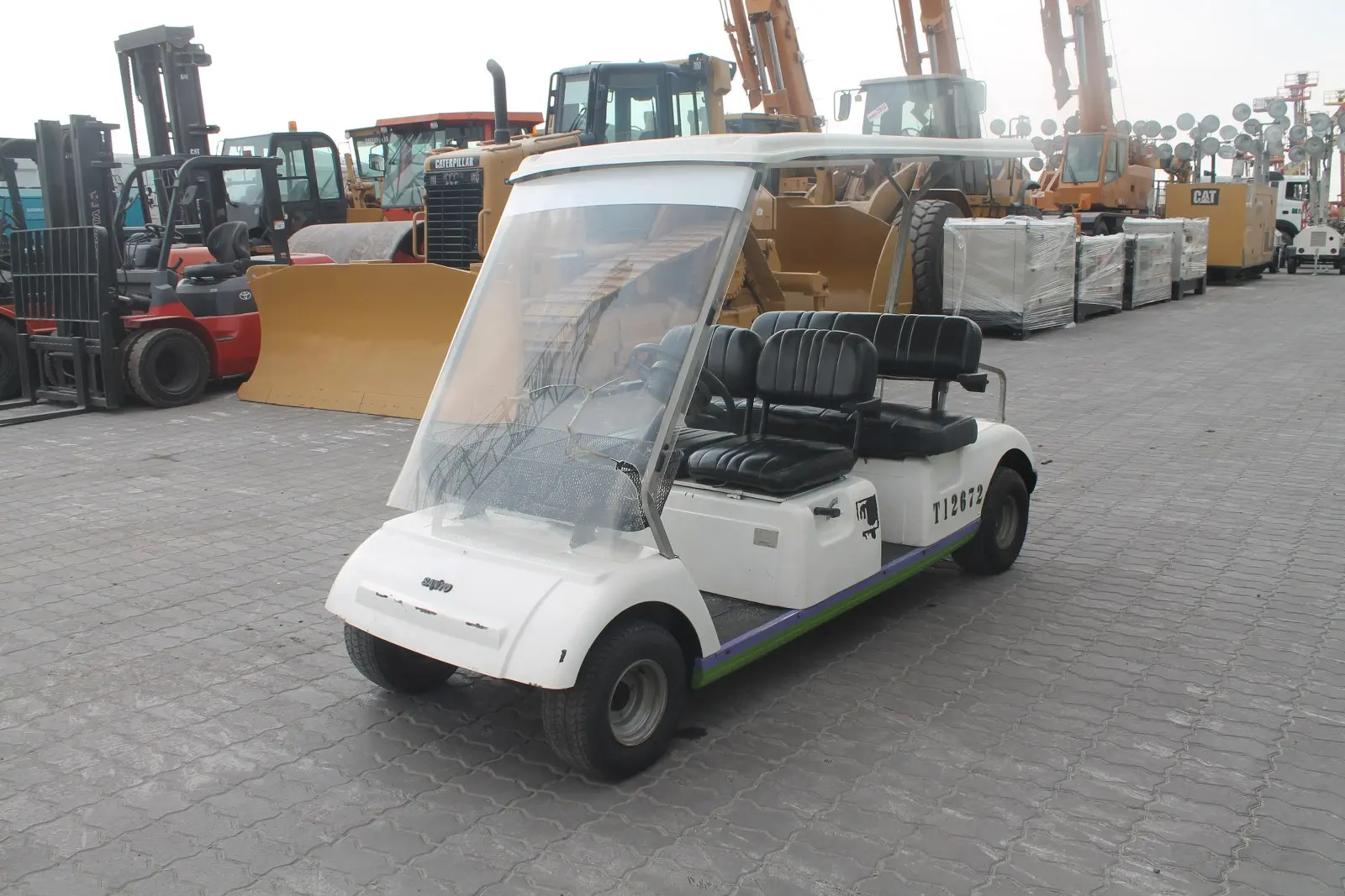 290CC GOLF CART - 2