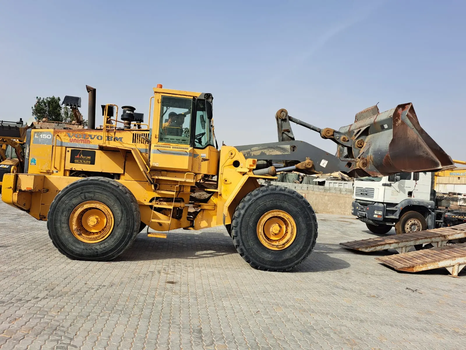 Wheel Loader Shovel VOVLO L150 1994 - 2
