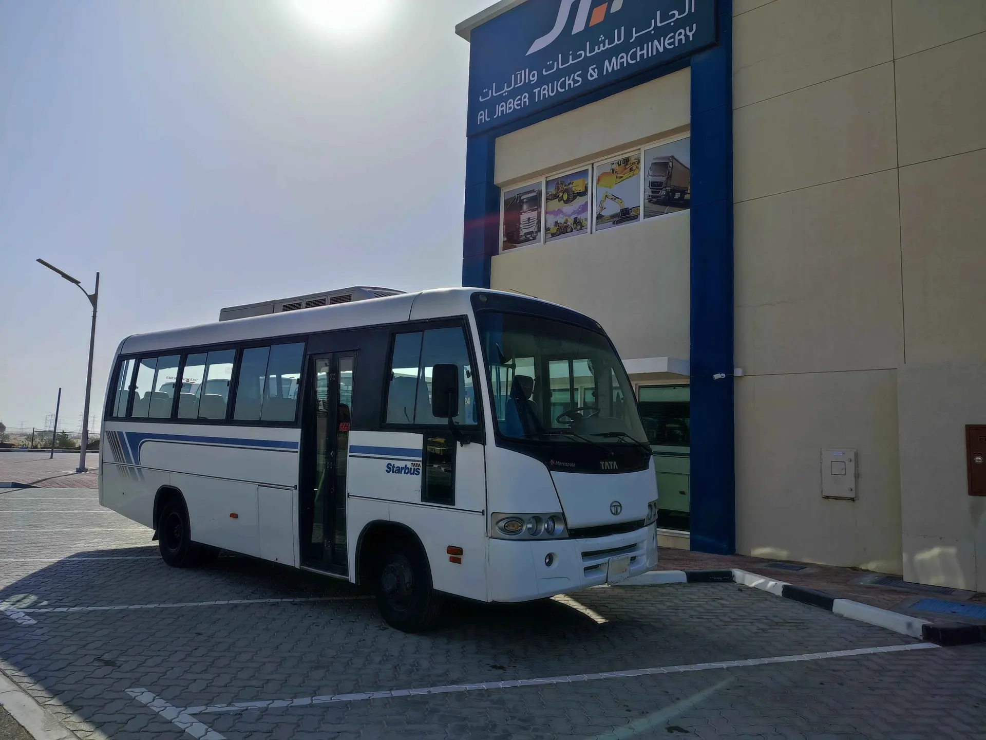 2014 TATA 613 LP/38 Marcopolo A/C Bus for Sale - 7